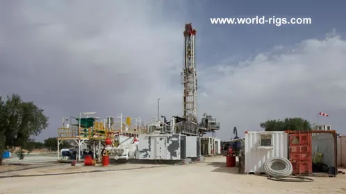 Self Elevating Drilling Rig 2007 Built for Sale